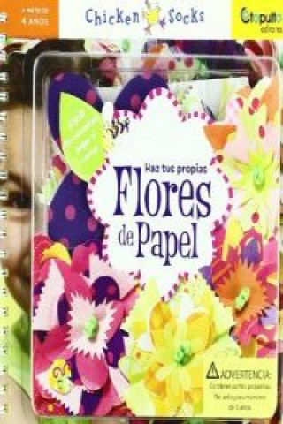 Carte FLORES DE PAPEL-HAZ TUS PROPIAS 