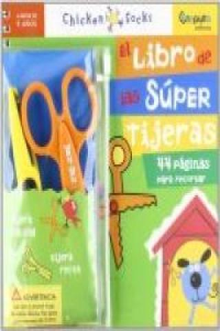 Book LIBRO DE LAS SUPER TIJERAS, EL 