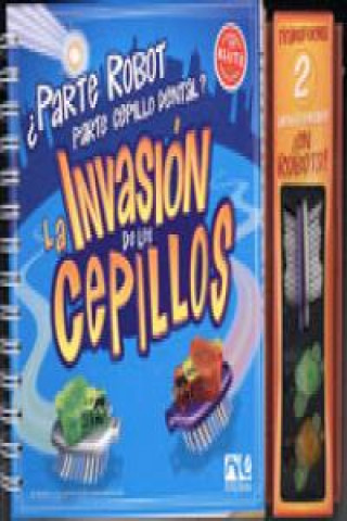 Kniha INVASION DE LOS CEPILLOS 