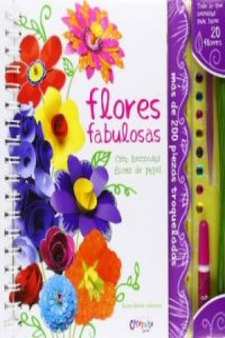 Kniha Flores fabulosas 