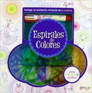 Książka ESPIRALES DE COLORES NE DOUG STILLINGER