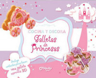 Carte Cocina y decora galletas de princesas 