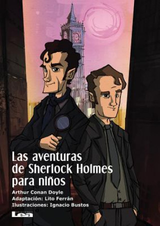 Książka Las Aventuras de Sherlock Holmes Para Ninos Arthur Conan Doyle