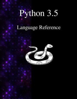 Knjiga Python 3.5 Language Reference Various Authors