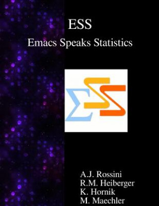 Книга Ess Emacs Speaks Statistics A. J. Rossini