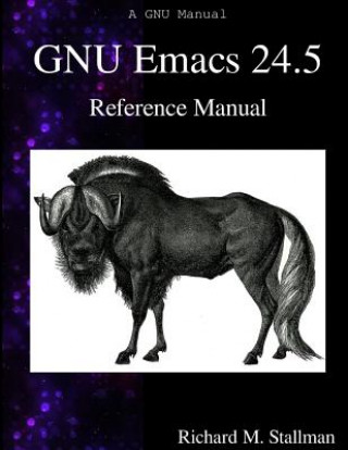 Könyv GNU Emacs 24.5 Reference Manual Richard M. Stallman