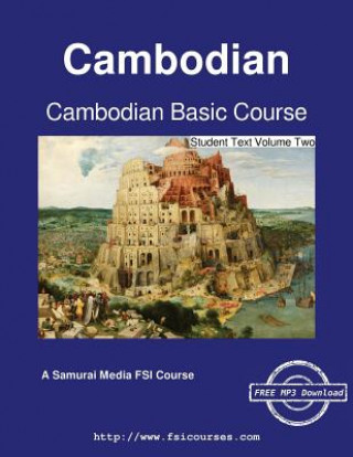 Könyv Cambodian Basic Course - Student Text Volume Two Richard B. Noss