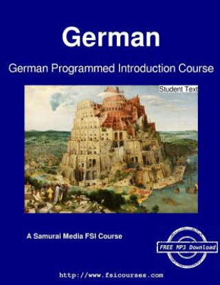 Knjiga German Programmed Introduction Course - Student Text William R. Van Buskirk