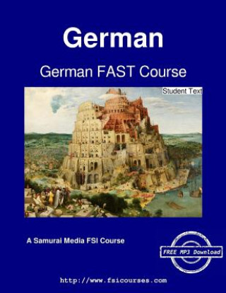 Книга German Fast Course - Student Text Hildegard Benedick