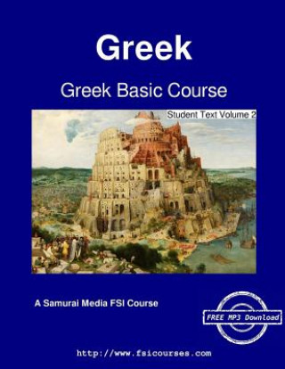 Kniha Greek Basic Course - Student Text Volume 2 S. Obolensky