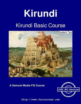 Книга Kirundi Basic Course - Student Text Raymond Setukutu