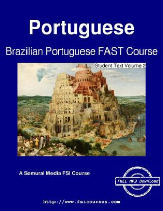 Książka Brazilian Portuguese Fast Course - Student Text Volume 2 Narie Barim De Souza Johnson