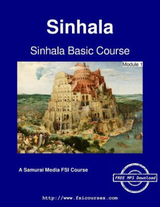 Carte Sinhala Basic Course - Module 1 Bonnie Graham Macdougall