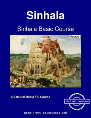 Carte Sinhala Basic Course - Module 3 Bonnie Graham Macdougall
