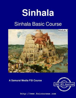 Kniha Sinhala Basic Course - Module 3 Bonnie Graham Macdougall