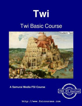 Könyv Twi Basic Course - Student Text J. E. Redden