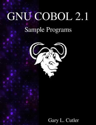 Książka Gnu COBOL 2.1 Sample Programs Gary L. Cutler