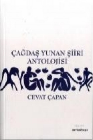 Kniha Cagdas Yunan Siiri Antolojisi Cevat Capan