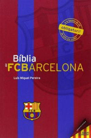 Kniha CAT BIBLIA FC BARCELONA 