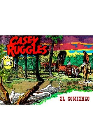 Knjiga Casey Ruggles. El Comienzo 