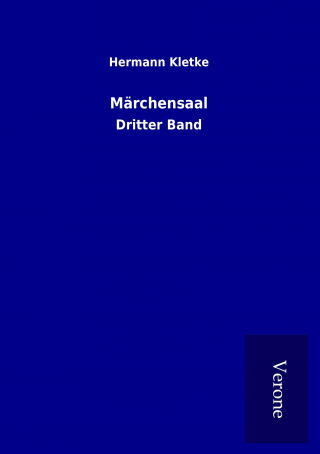 Kniha Marchensaal Hermann Kletke