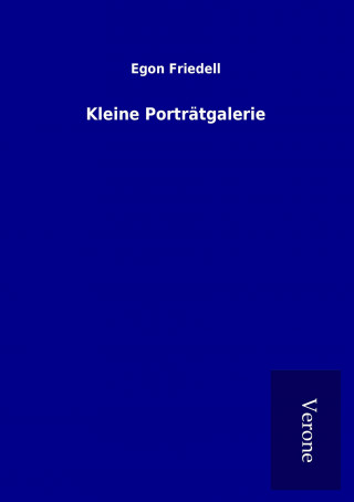 Carte Kleine Porträtgalerie Egon Friedell