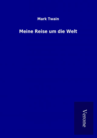 Libro Meine Reise um die Welt Mark Twain