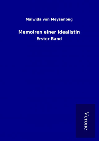 Carte Memoiren einer Idealistin Malwida von Meysenbug