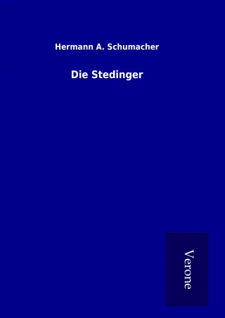 Buch Die Stedinger Hermann A. Schumacher