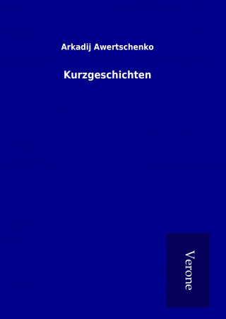 Książka Kurzgeschichten Arkadij Awertschenko