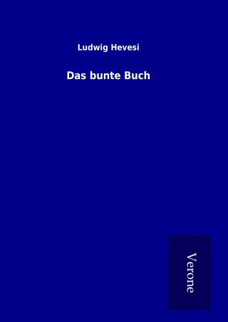 Knjiga Das bunte Buch Ludwig Hevesi