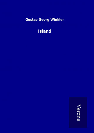 Könyv Island Gustav Georg Winkler