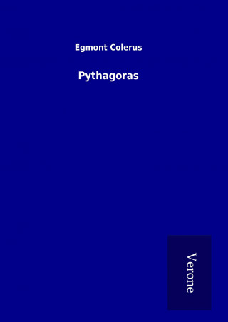 Könyv Pythagoras Egmont Colerus
