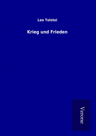 Carte Krieg und Frieden Leo Tolstoi