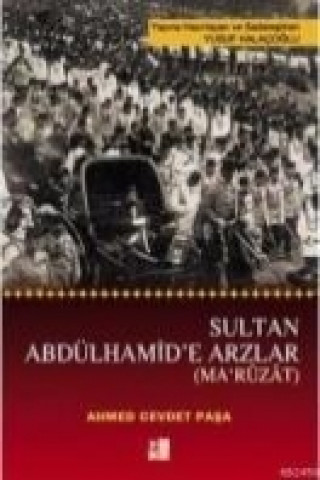 Carte Sultan Abdülhamite Arzlar; Maruzat Ahmet Cevdet Pasa