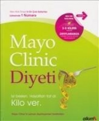 Kniha Mayo Clinic Diyeti Kolektif