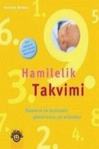 Libro Hamilelik Takvimi Annatte Holden