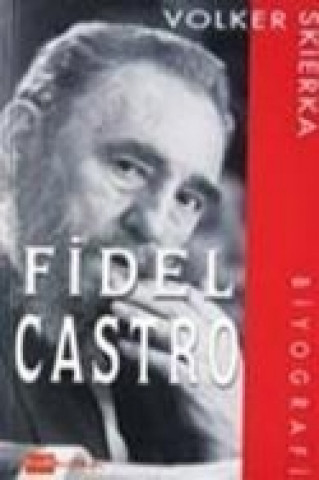 Knjiga Fidel Castro Volker Skierka