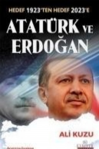 Książka Atatürk ve Erdogan Ali Kuzu