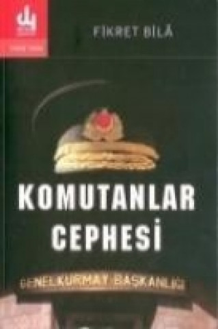 Carte Komutanlar Cephesi Fikret Bila