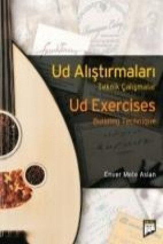 Carte Ud Alistirmalari - Ud Exercises Enver Mete Aslan