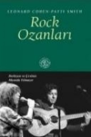 Könyv Rock Ozanlari Leonard Cohen