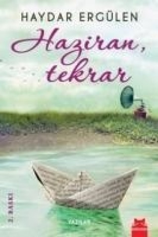 Книга Haziran, Tekrar Haydar Ergülen