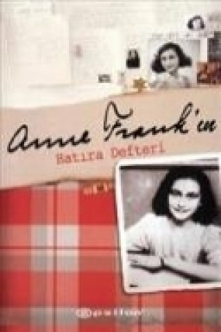 Kniha Anne Frankin Hatira Defteri Anne Frank