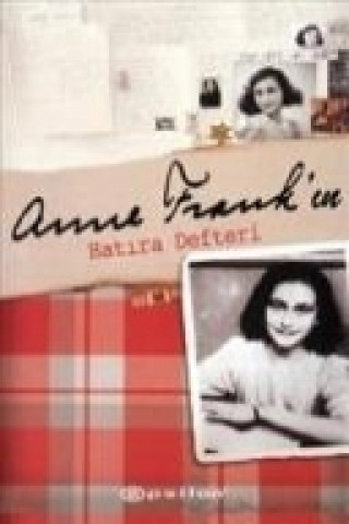 Książka Anne Frankin Hatira Defteri Anne Frank