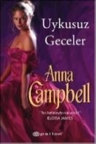Książka Uykusuz Geceler Anna Campbell