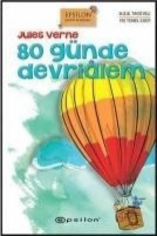 Knjiga 80 Günde Devrialem Jules Verne