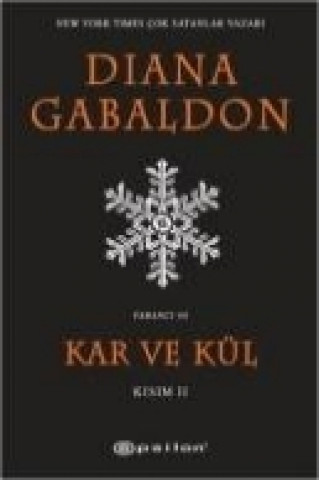 Książka Kara ve Kül Diana Gabaldon