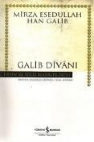 Carte Galib Divani - Hasan Ali Yücel Klasikleri Hasan Ali Yücel