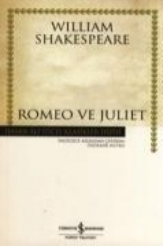 Kniha Romeo ve Juliet William Shakespeare